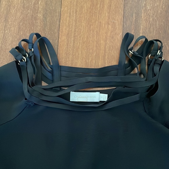 Jonathan Simkhai Sarah Rib Top - Size Small - Picture 8 of 9